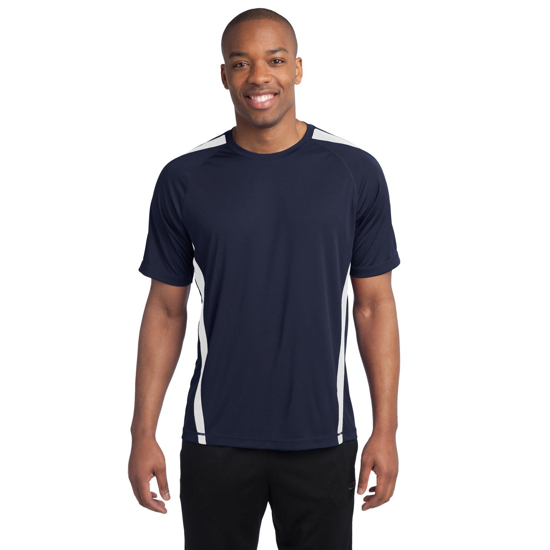 Sport-Tek-Sport-Tek® Colorblock PosiCharge® Competitor™ Tee. ST351-MedTech-7